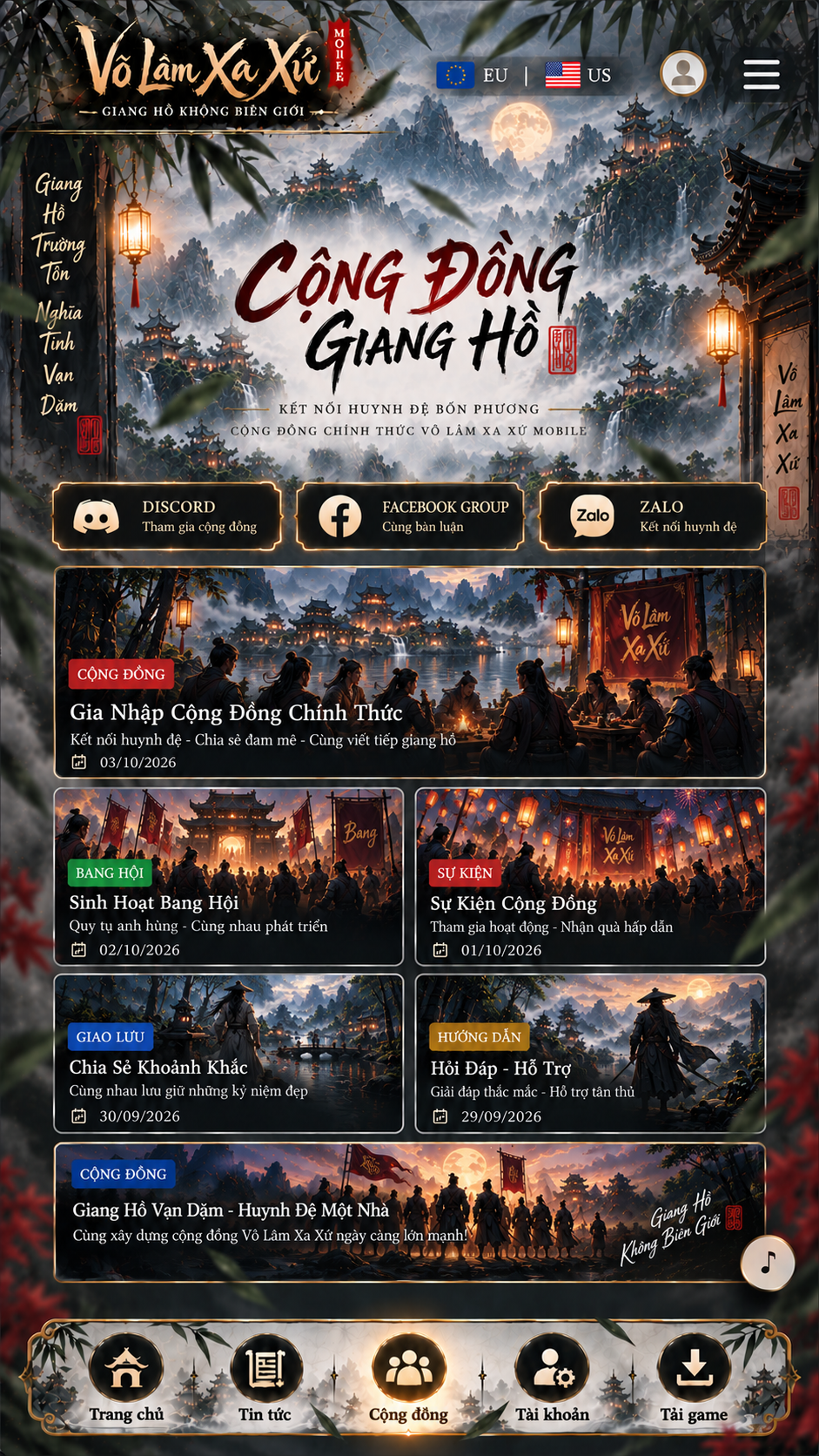 Cộng đồng Giang Hồ