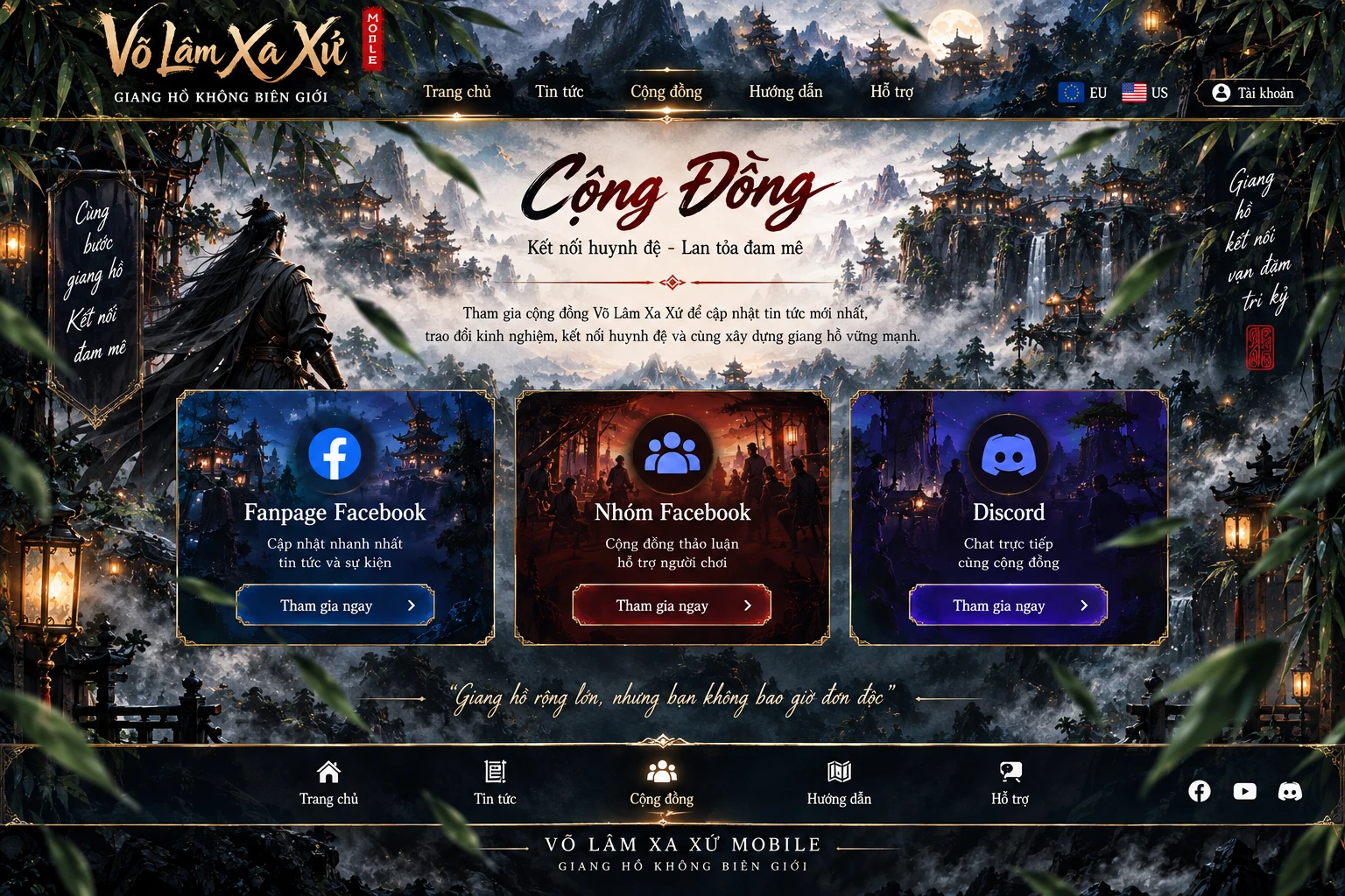 Cộng đồng Võ Lâm Xa Xứ
