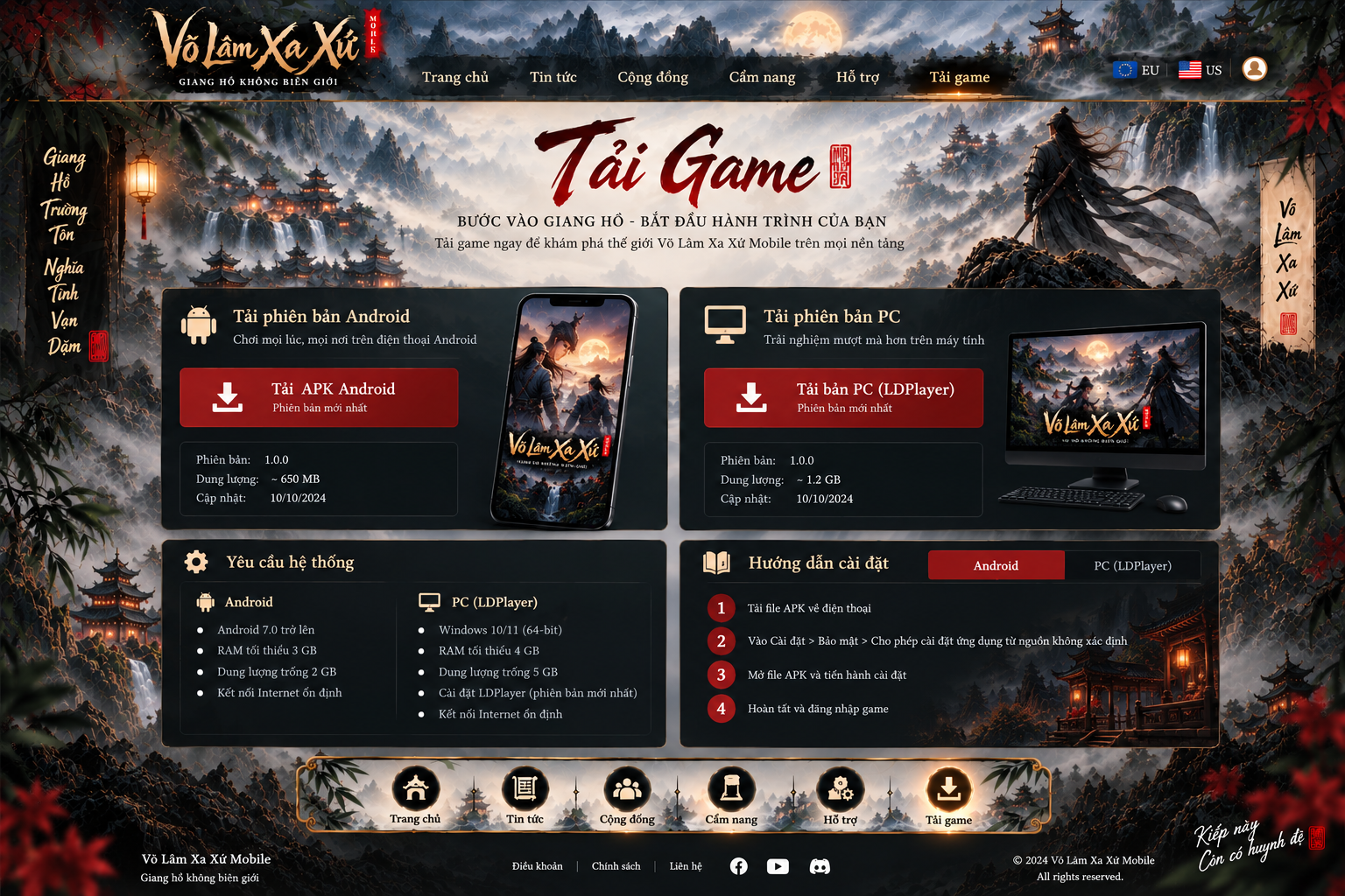 Tải Võ Lâm Xa Xứ